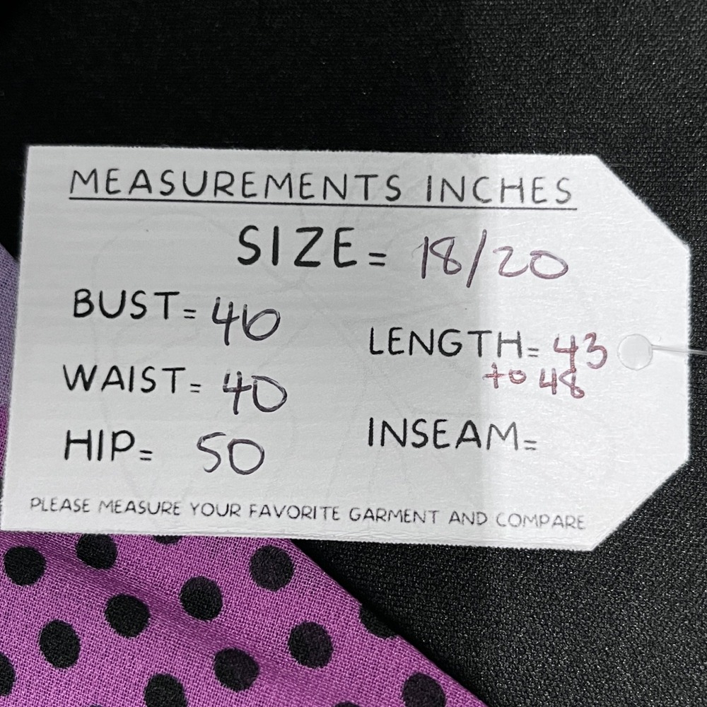 Ashley Stewart Dress Size 18/20 Pink Geometric Chevron High-Low V-Neck Boho 3778 - Picture 7 of 7
